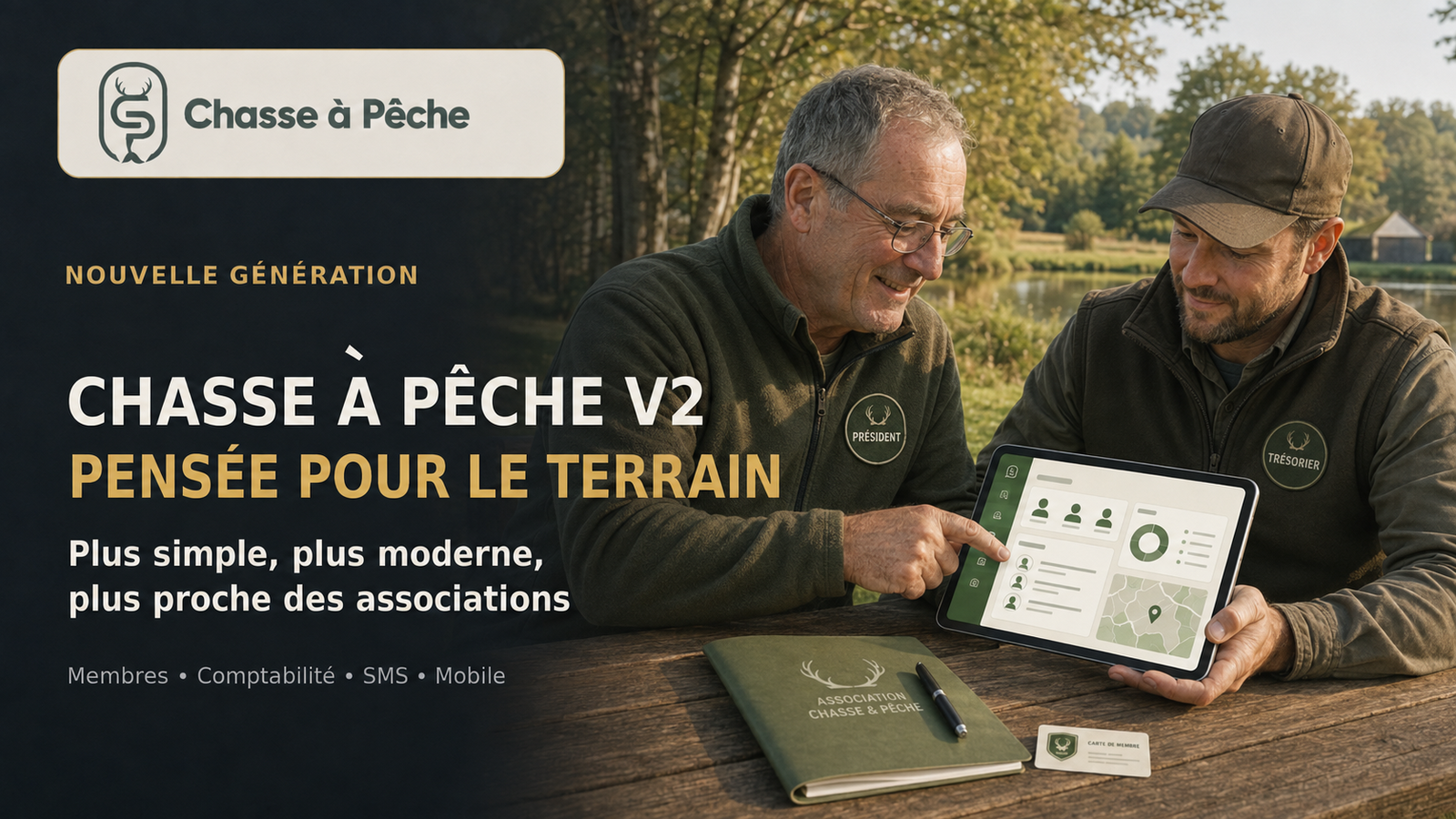 Chasse à Pêche V2 : une nouvelle génération d’application
